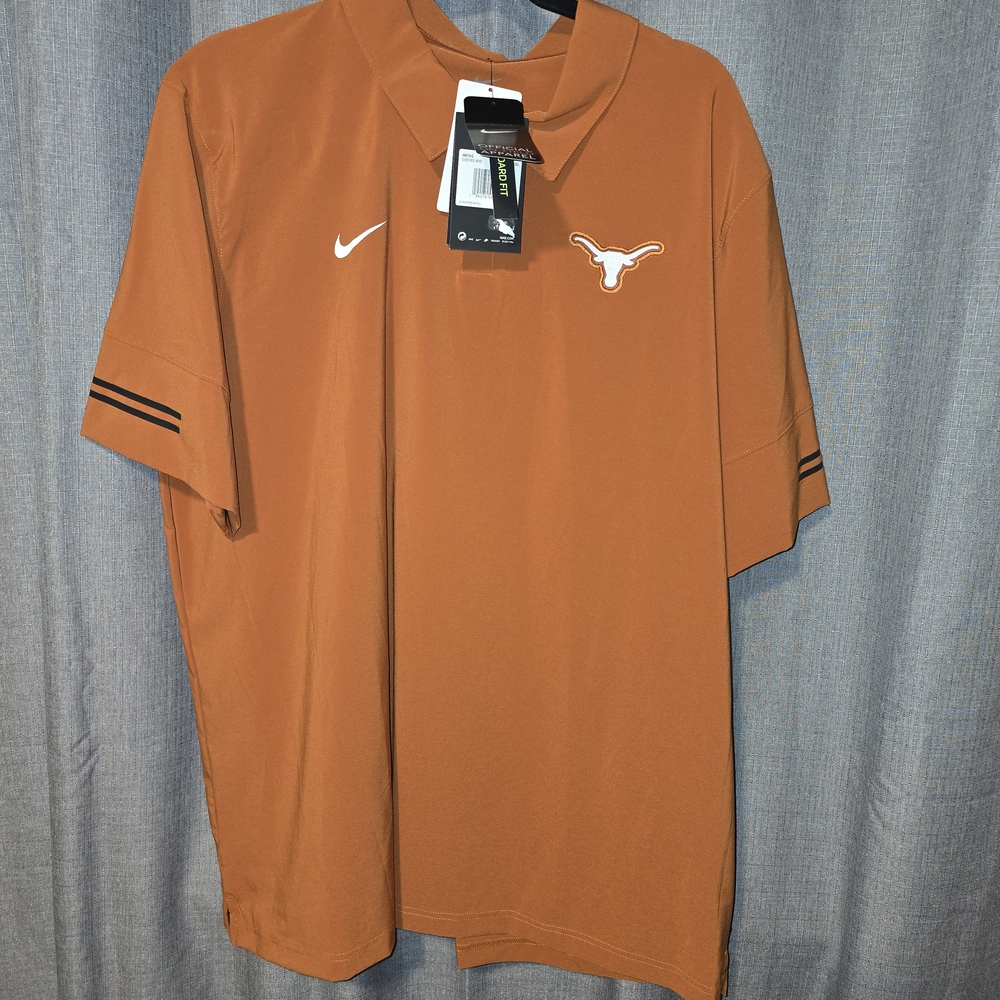 Nike Men's Texas Longhorns Coaches Polo Shirt